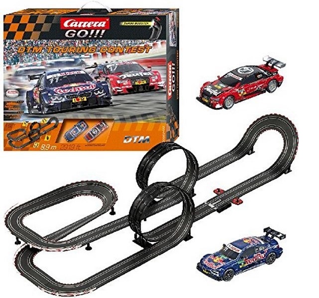 Carrera go champions course deals car set